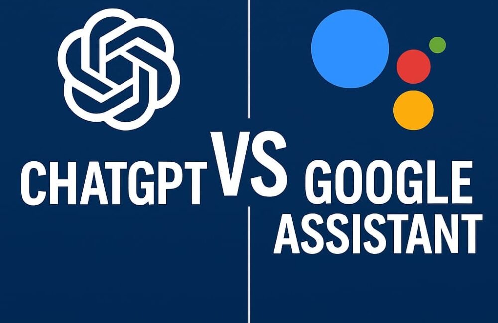 Chatgpt vs Google Assistance