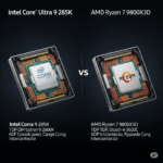 Intel Core Ultra 9 285K vs. AMD Ryzen 7 9800X3D: A Clash of Gaming Titans