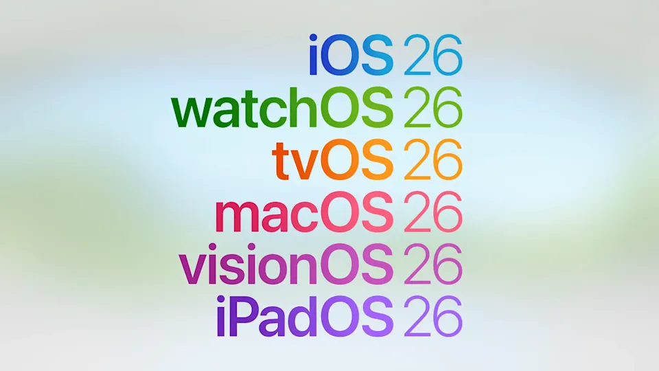 Apple OS26