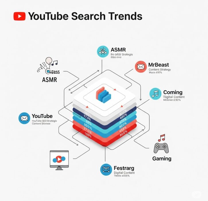 TOUTUBE SEARCH TRENDS
