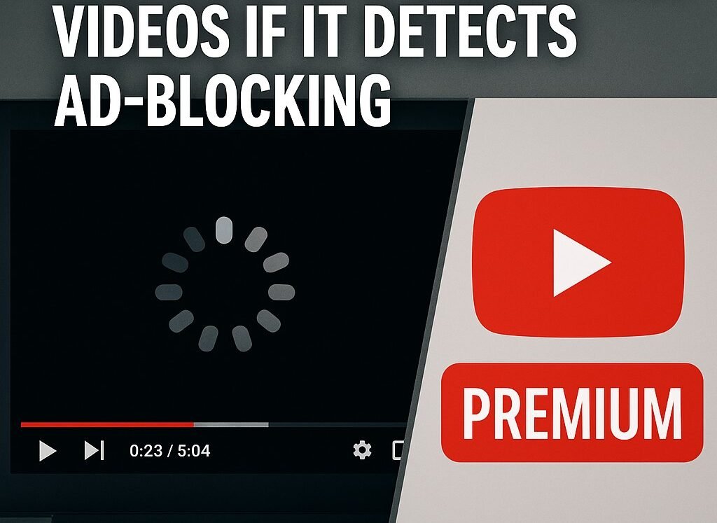 YouTube May Slow Your Videos if It Detects Ad‑Blocking