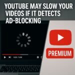 YouTube May Slow Your Videos if It Detects Ad‑Blocking